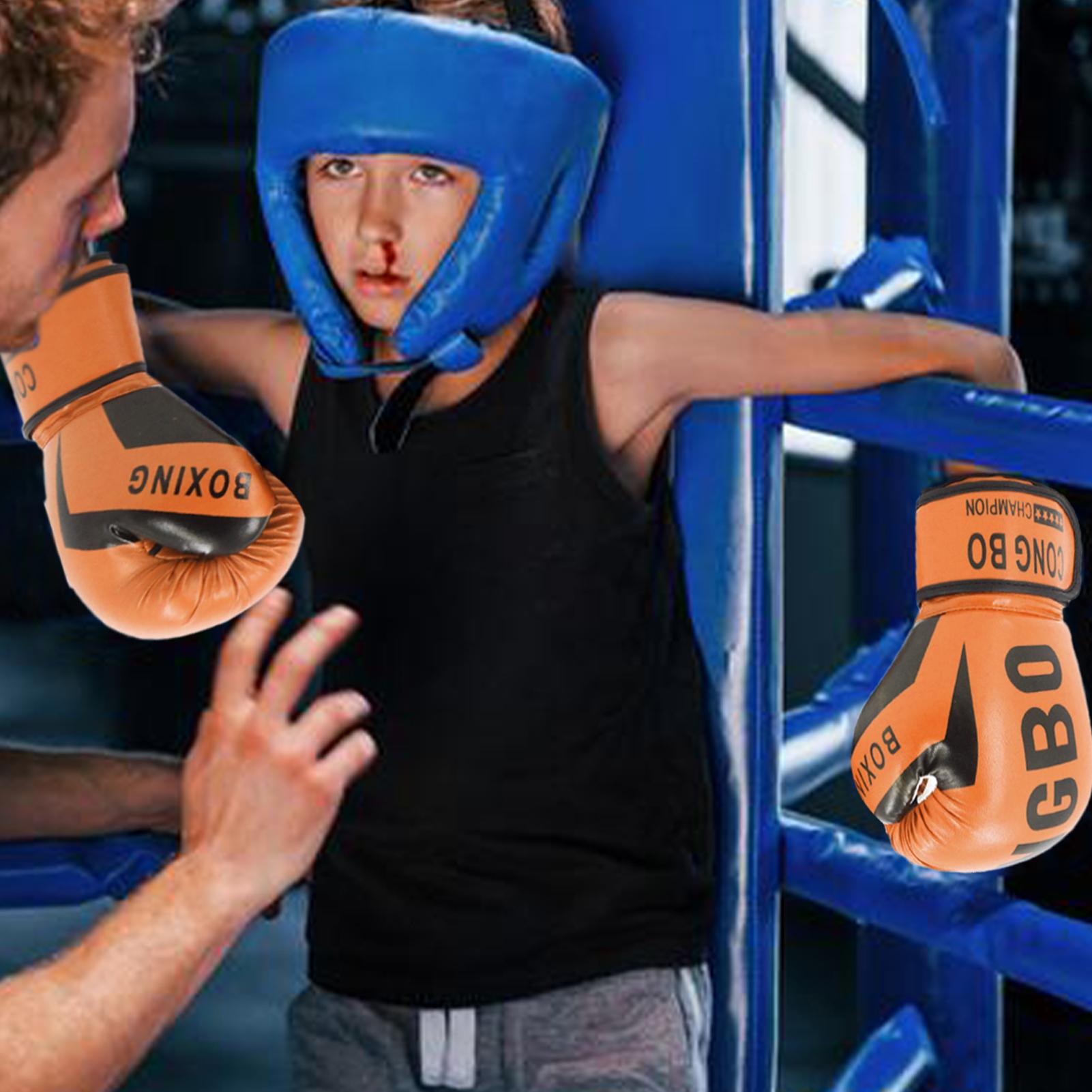 1 paire de gants de boxe pour  - Boxing Glove Set avis et prix