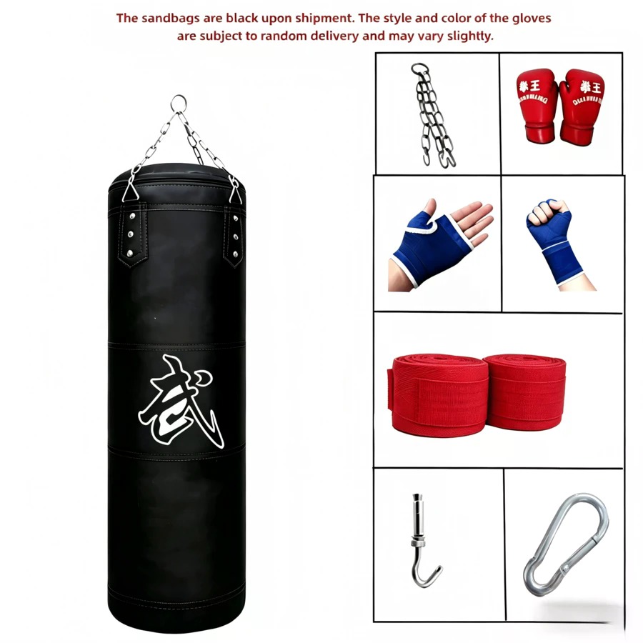 Ensemble de sacs de boxe suspe - Boxing Glove Set avis et prix
