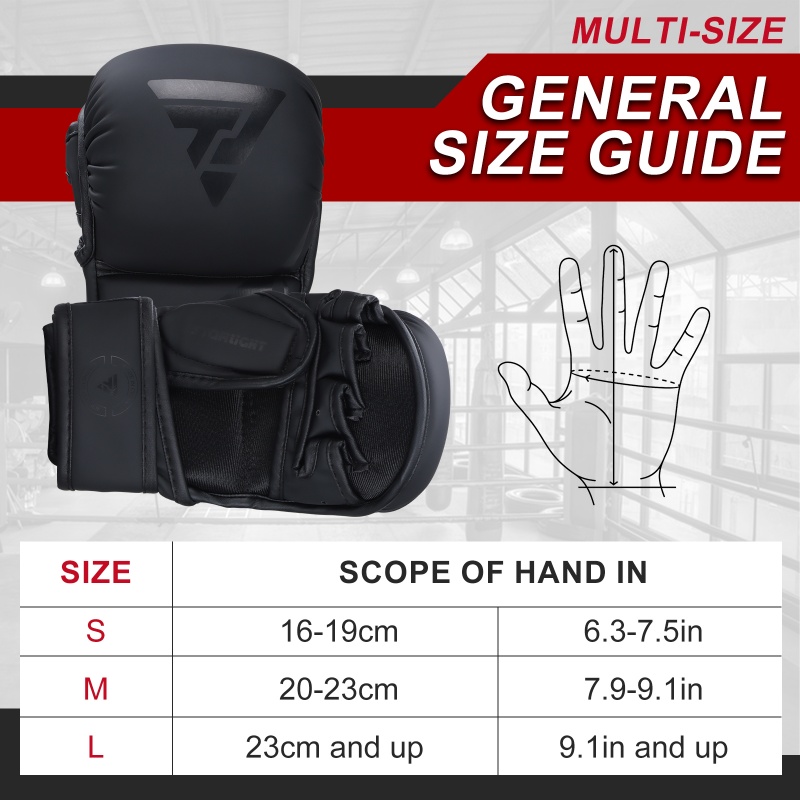 Gants de boxe MMA professionne - Boxing Glove Set avis et prix
