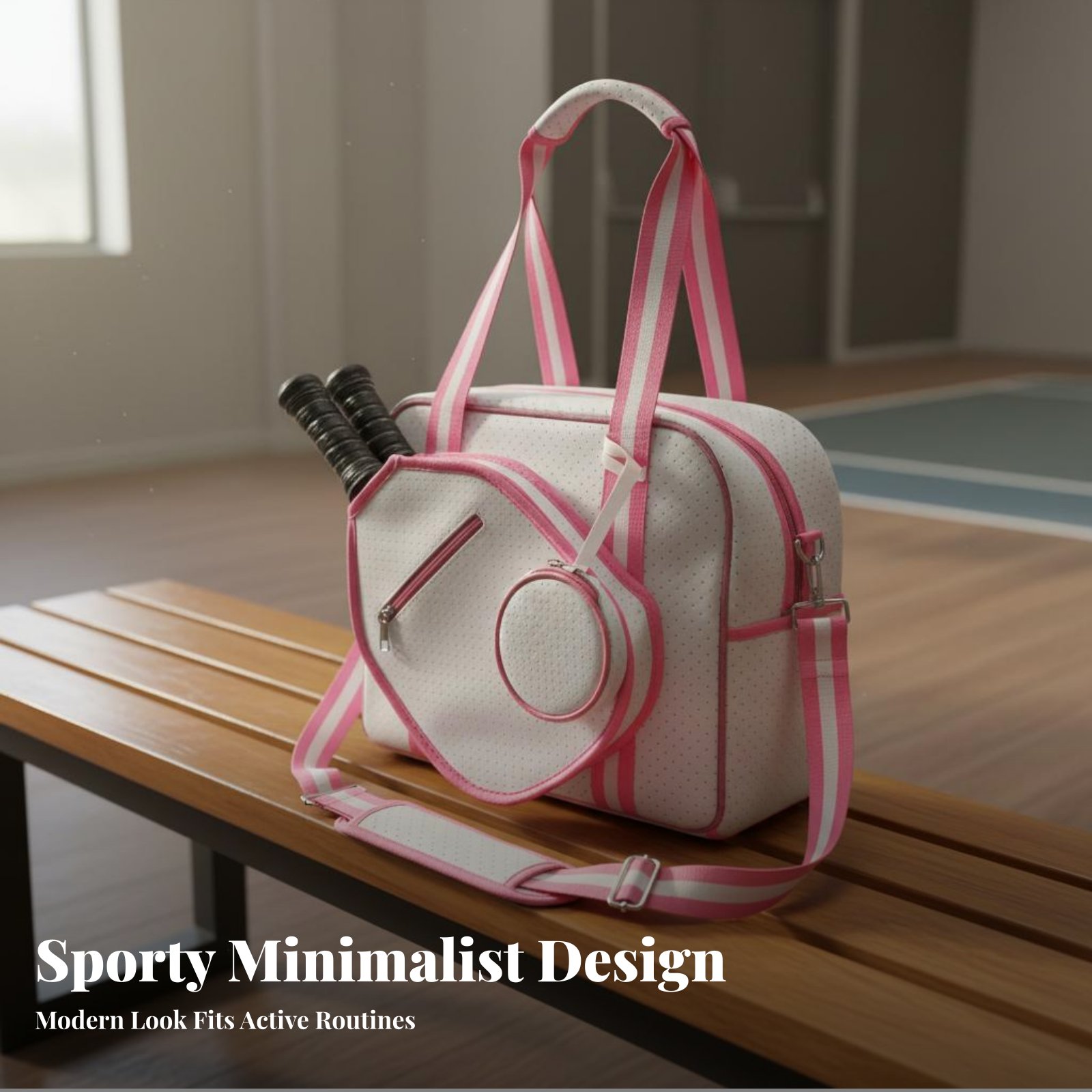 Sac de transport pour raquette - Pickleball Paddle avis et prix