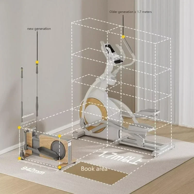 Machine elliptique petit cheva - Sports Equipment For Home avis et prix