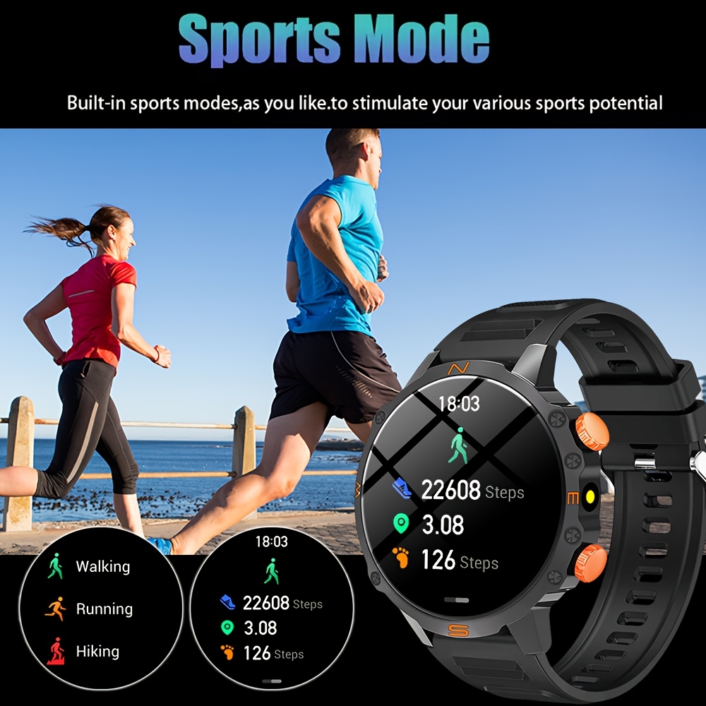 Montre connectée pour homme, c - Sports Equipment In Spanish avis et prix