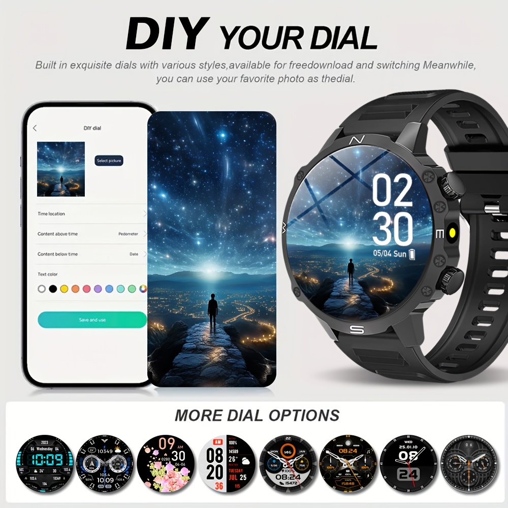 Montre connectée pour homme, c - Sports Equipment In Spanish avis et prix