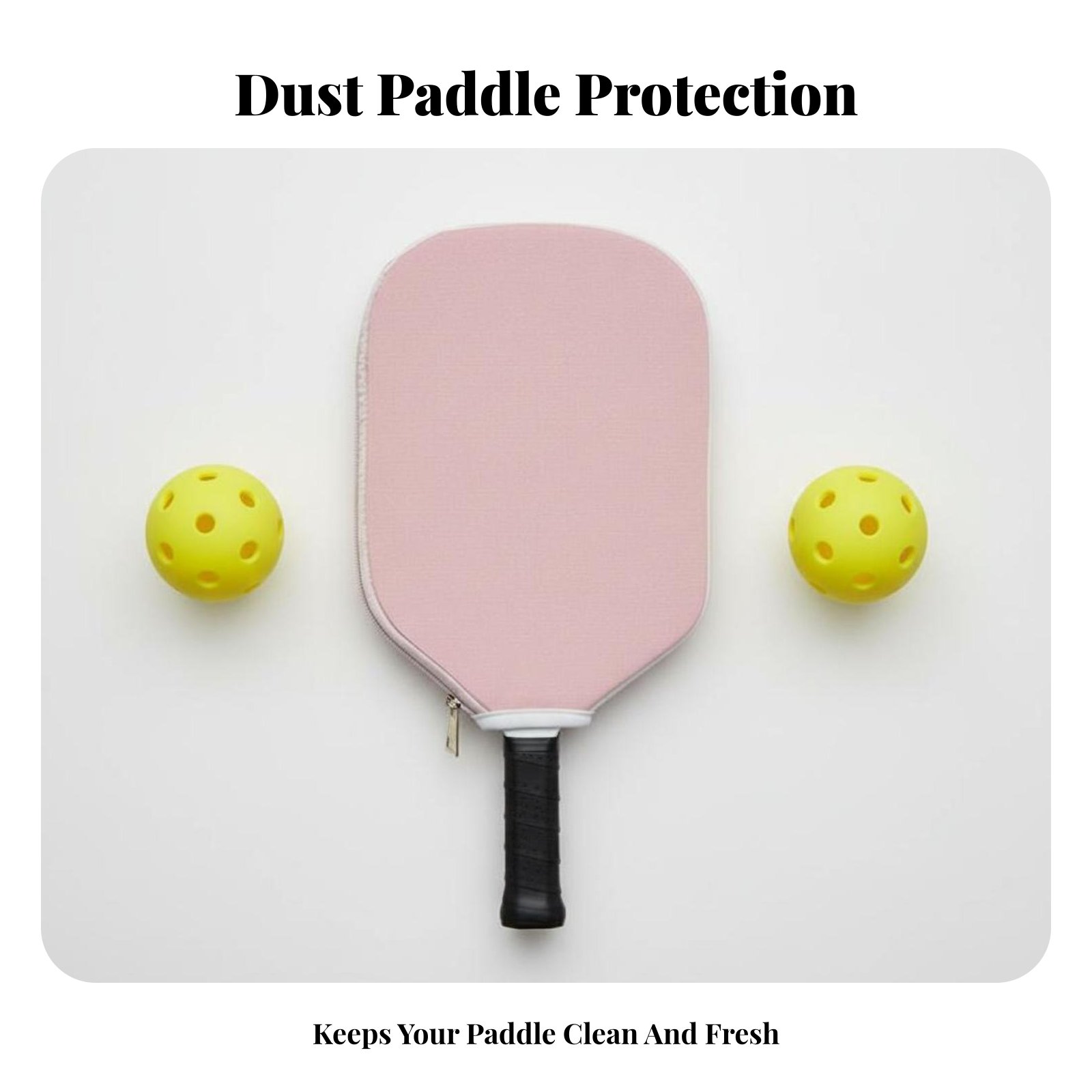 Housse de protection pour raqu - Pickleball Paddle avis et prix