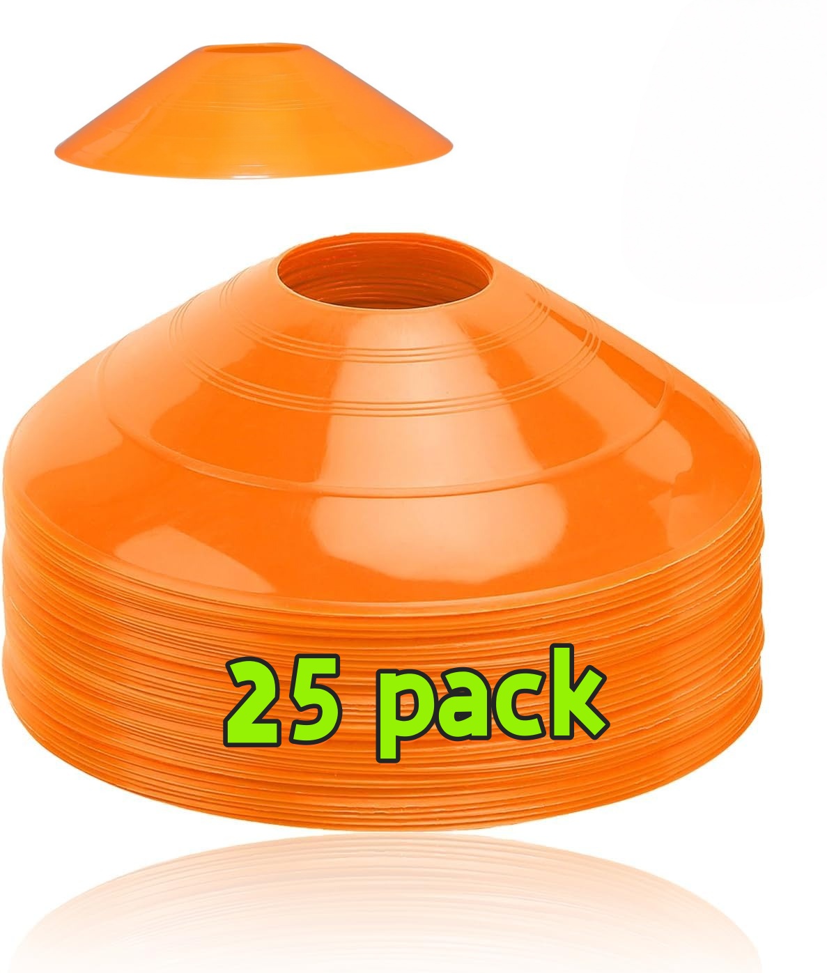 Lot de 25 cônes de football, p - Sports Equipment Training avis et prix