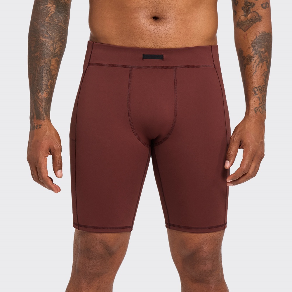 Nouveaux shorts de course pour - Sports Equipment Logo avis et prix