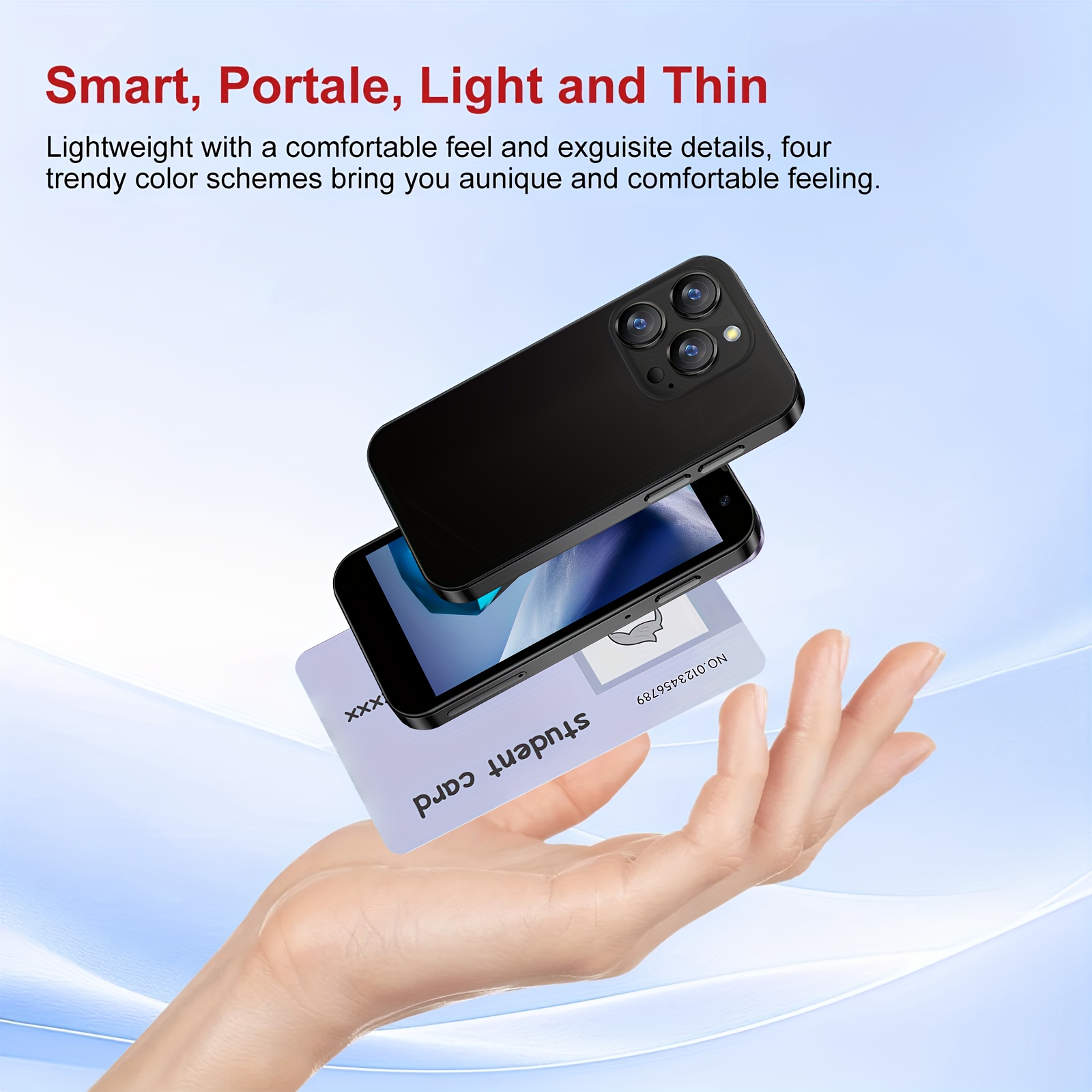Mini smartphone équipé d'un éc - Sports Equipment In Spanish avis et prix