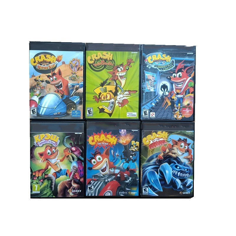 Disque de jeu PS2 Crash Bandic - Sports Equipment Factory avis et prix